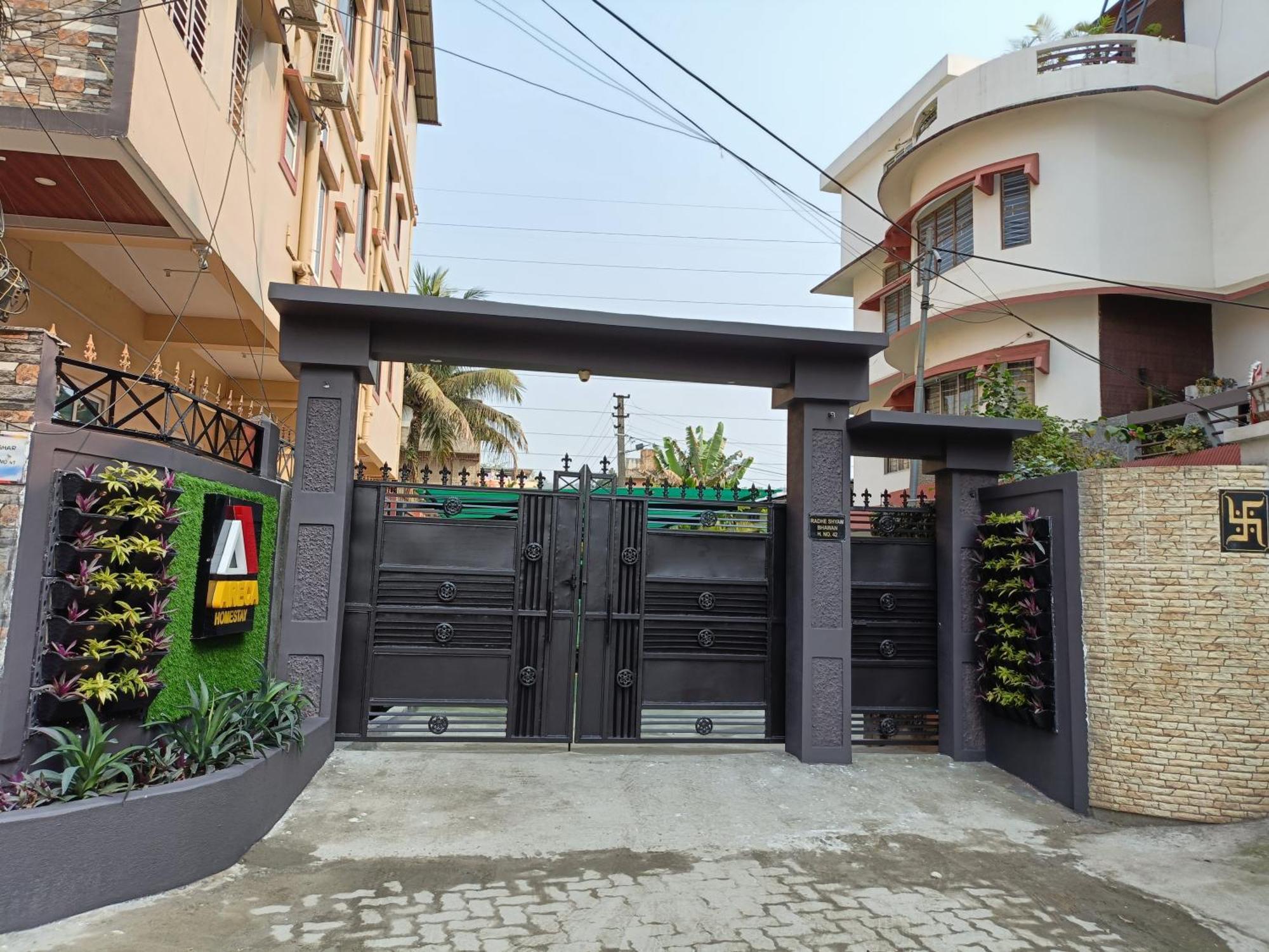 Areca Homestay Guwahati Luaran gambar